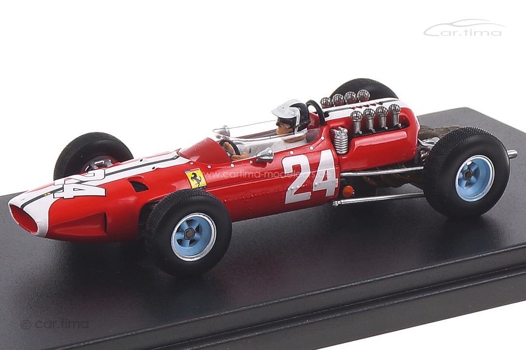 Ferrari 158 GP USA 1965 Bob Bondurant LookSmart 1:43 LSRC070 Ferrari 158 GP USA 1965 Bob Bondurant LookSmart 1:43 LSRC070