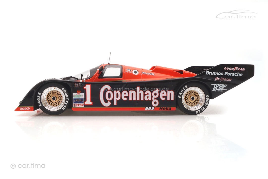 Porsche 962 12h Sebring 1988 Foyt/Haywood TopSpeed 1:18 TS0334 Porsche 962 12h Sebring 1988 Foyt/Haywood TopSpeed 1:18 TS0334
