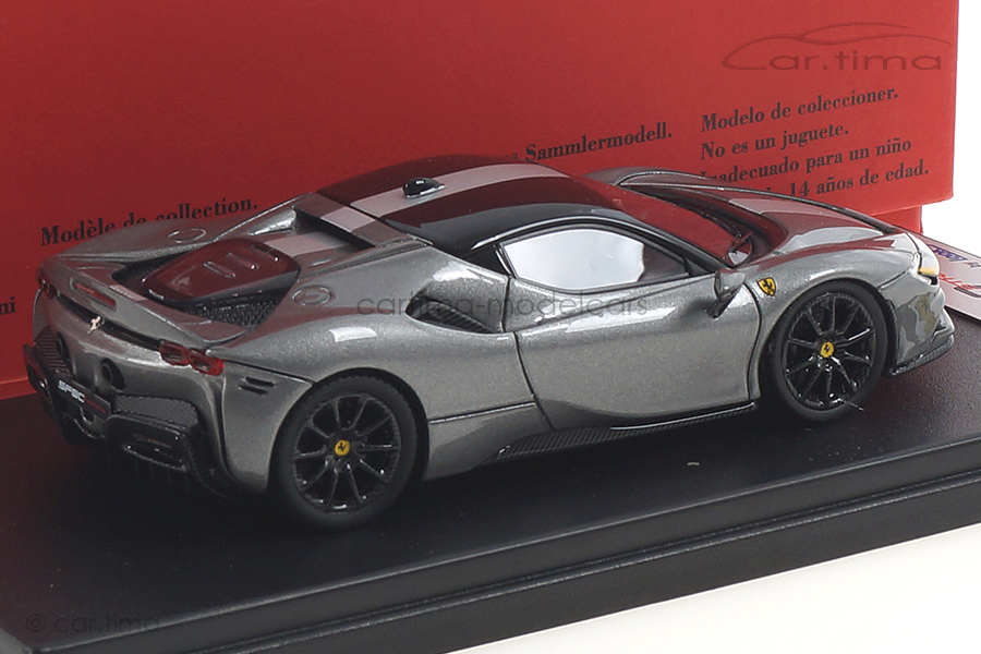 "Ferrari SF90 Stradale ""Assetto Fiorano"" LookSmart 1:43 LS504C" "Ferrari SF90 Stradale ""Assetto Fiorano"" LookSmart 1:43 LS504C"