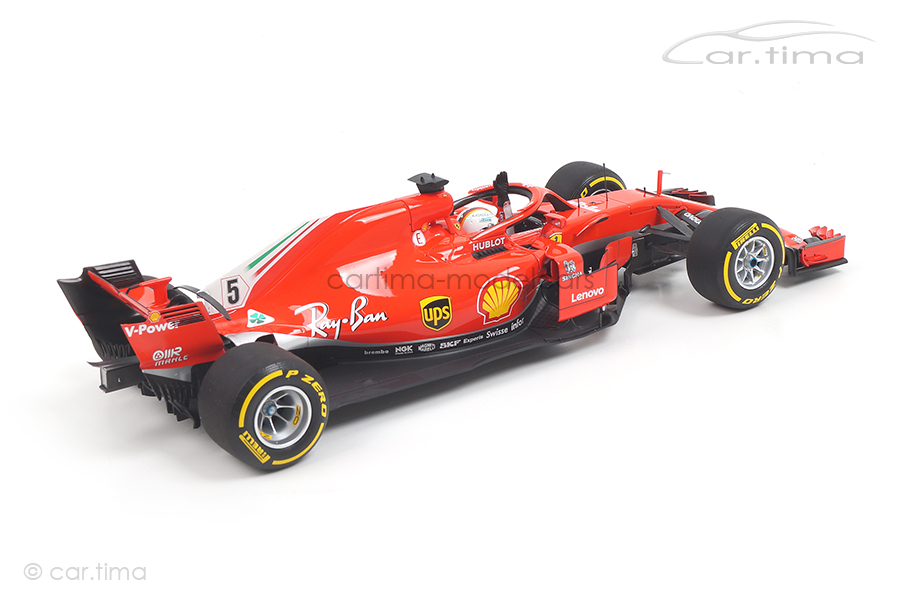Ferrari SF71-H GP Australia 2018 Sebastian Vettel BBR 1:18 BBR181805