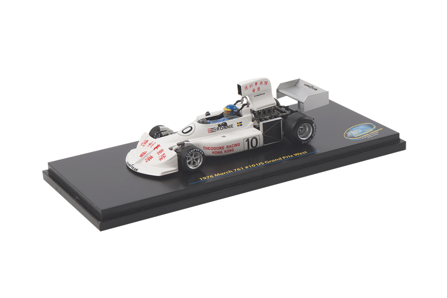 March 761 GP USA 1976 Ronnie Peterson TSM 1:43 TSM124327