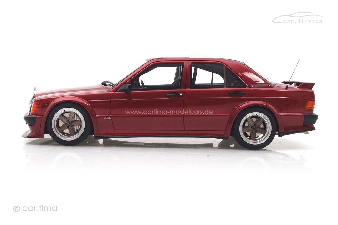 Mercedes 190E 2.5-16 W201 RAUH-Welt Republik Almandinrot Otto 1:18 OT1083 Mercedes 190E 2.5-16 W201 RAUH-Welt Republik Almandinrot Otto 1:18 OT1083