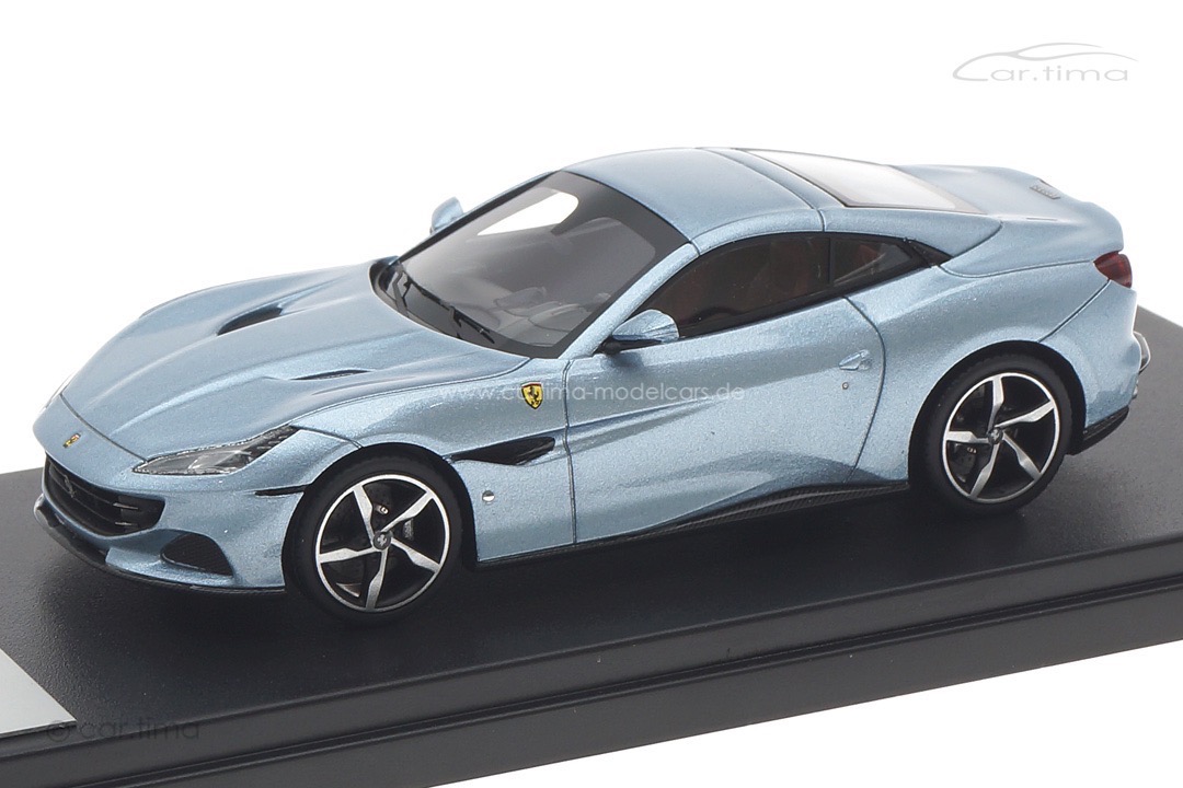 Ferrari Portofino M Grigio Alloy LookSmart 1:43 LS524A Ferrari Portofino M Grigio Alloy LookSmart 1:43 LS524A