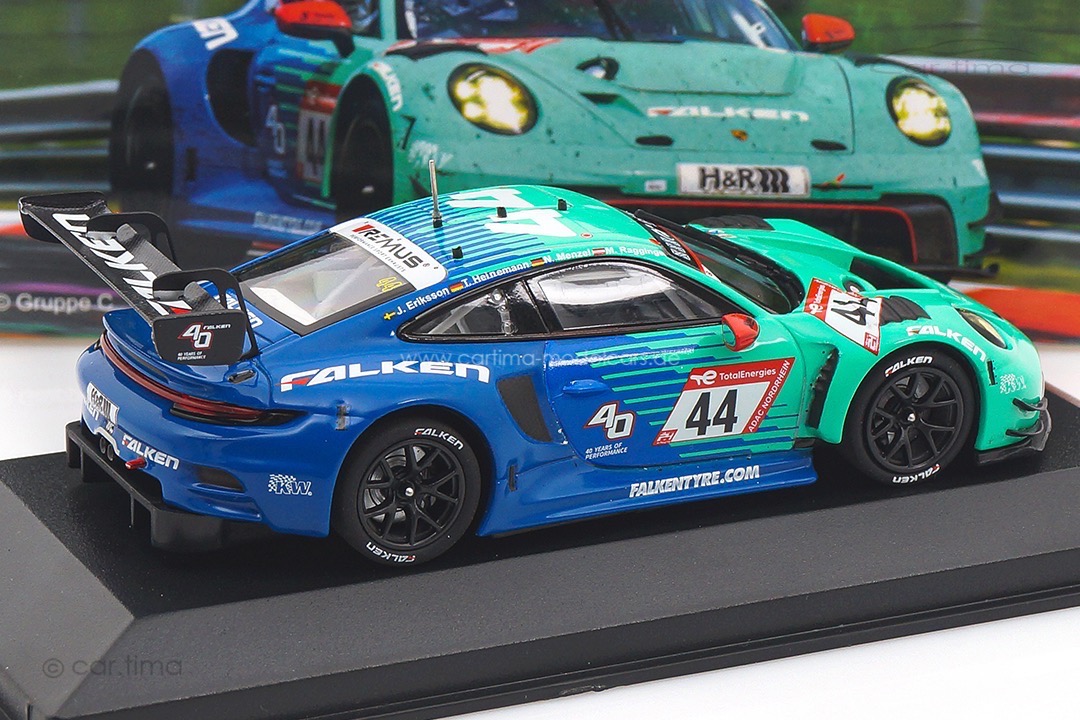 Porsche 911 (992) GT3 R 24h Nürburgring 2023 Falken Motorsport Minichamps 1:43 413236344
