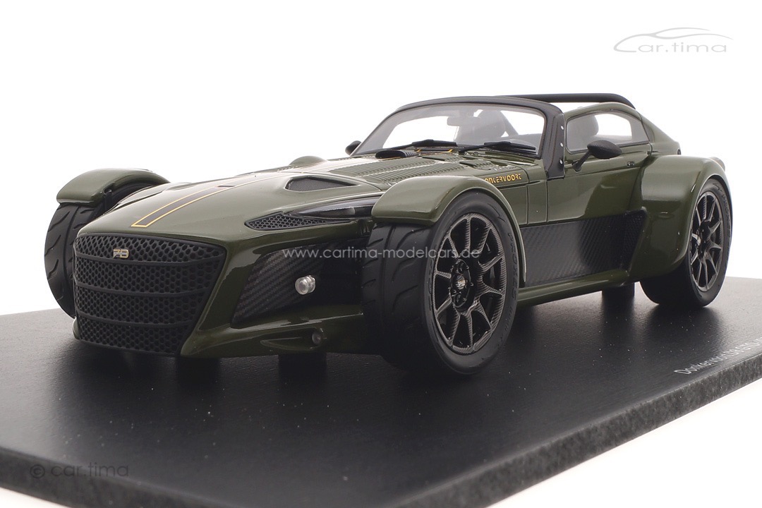 Donkervoort D8 GTO-JD70 2021 grün Spark 1:18 18S538