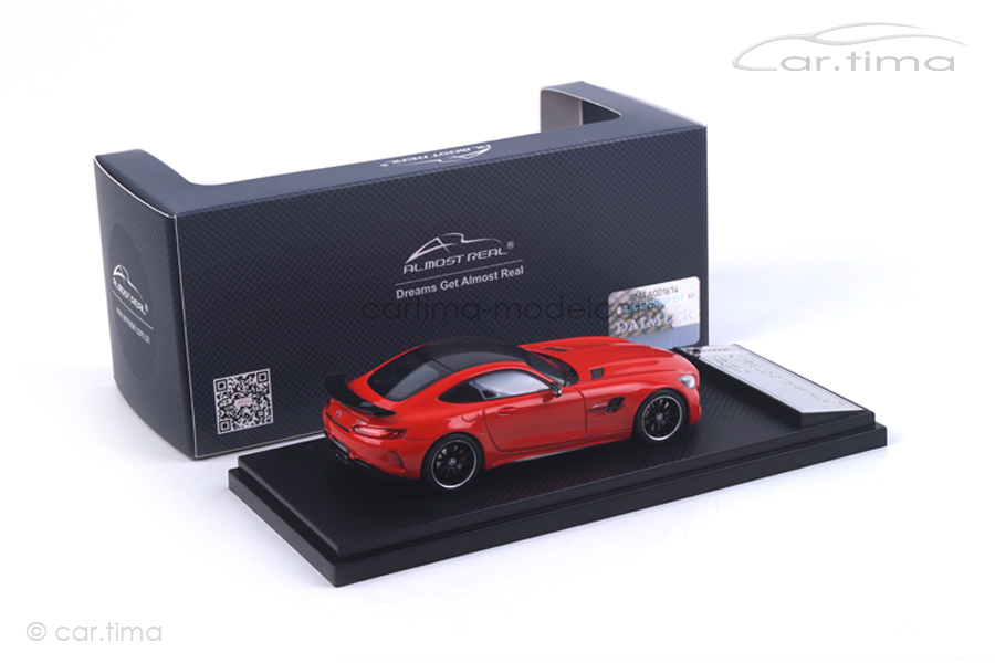 Mercedes-AMG GT-R 2017 rot Almost Real 1:43 420708 Mercedes-AMG GT-R 2017 rot Almost Real 1:43 420708