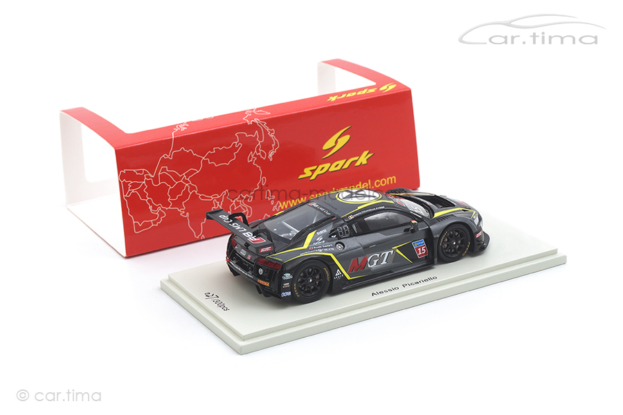 Audi R8 LMS Cup Champion 2017 Picriello Spark 1:43 SA133 Audi R8 LMS Cup Champion 2017 Picriello Spark 1:43 SA133