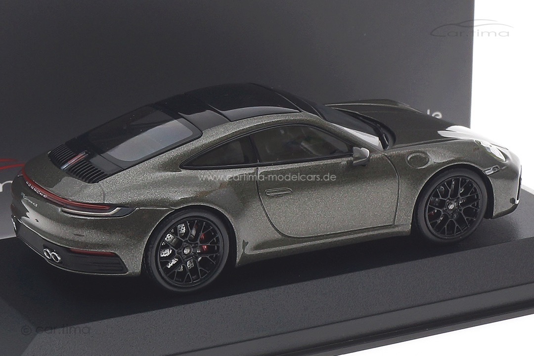 Porsche 911 (992) Carrera 4S Aventuringrünmet./Rad schwarz Minichamps car.tima CUSTOMIZED 1:43 Porsche 911 (992) Carrera 4S Aventuringrünmet./Rad schwarz Minichamps car.tima CUSTOMIZED 1:43