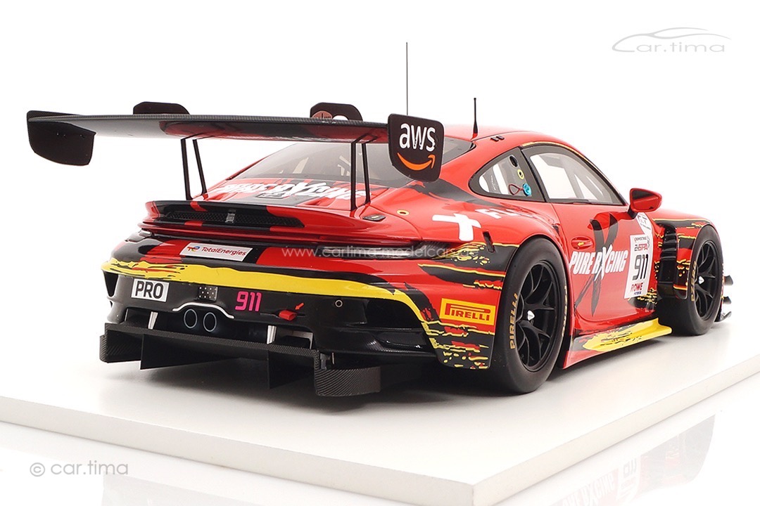 Porsche 911 GT3 R 24h Spa 2024 Pure Rxcing Team Spark 1:18 FF052