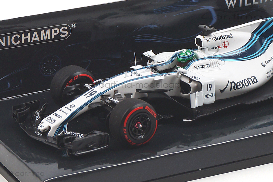 Williams Racing Mercedes FW40 Abu Dhabi GP 2017 Felipe Massa Minichamps 1:43 417172019