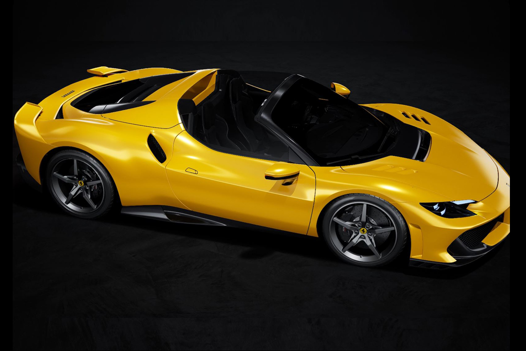 Ferrari 296 Speciale A Giallo Tristrato BBR 1:43 BBRC324E