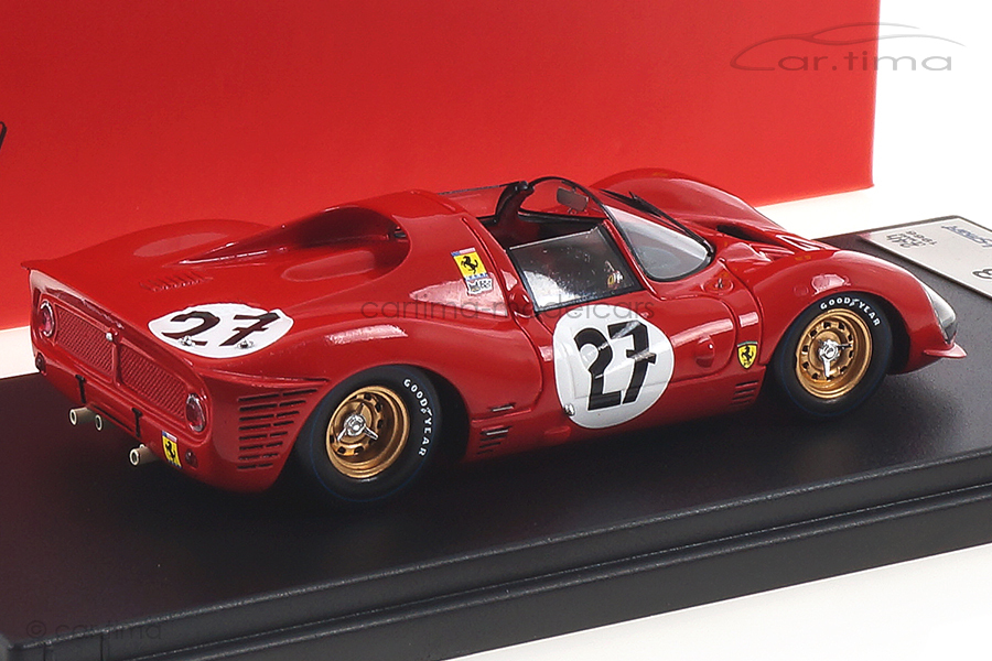 Ferrari 330 P3 24h Le Mans 1966 Ginther/Rodriguez LookSmart 1:43 LSLM104 Ferrari 330 P3 24h Le Mans 1966 Ginther/Rodriguez LookSmart 1:43 LSLM104