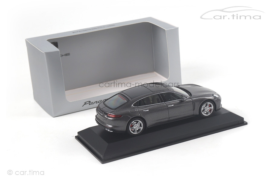 Porsche Panamera Turbo Executive Vulkangrau met. Herpa 1:43 WAP0207500G Porsche Panamera Turbo Executive Vulkangrau met. Herpa 1:43 WAP0207500G