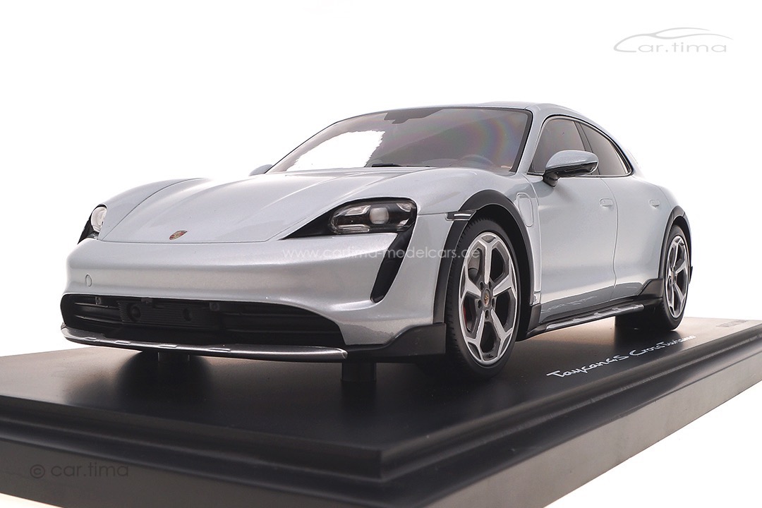 Porsche Taycan 4S Cross Turismo Eisgraumet. Minichamps 1:18 WAP0217840M004