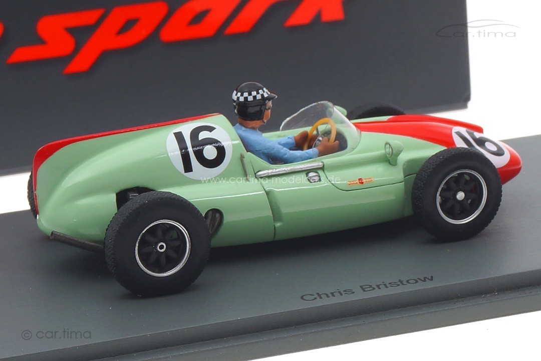 Cooper T51 GP Monaco 1960 Chris Bristow Spark 1:43 S8046 Cooper T51 GP Monaco 1960 Chris Bristow Spark 1:43 S8046