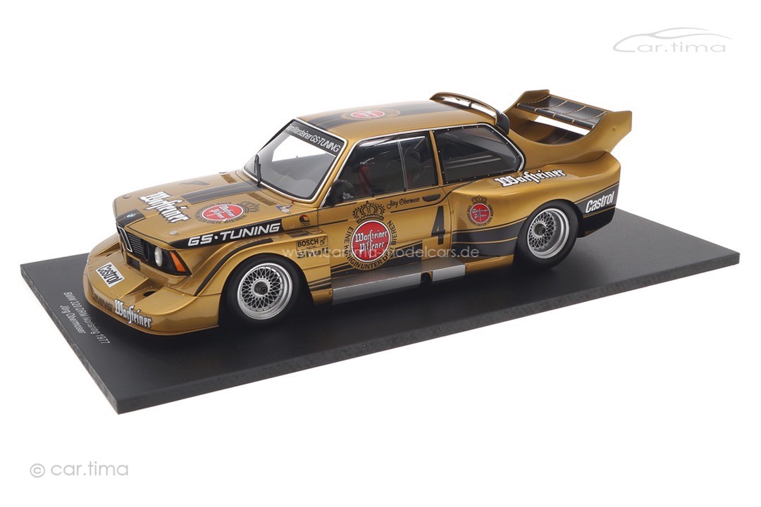 BMW 320 DRM Norisring 1977 Jörg Obermoser Spark 1:18 18S389 BMW 320 DRM Norisring 1977 Jörg Obermoser Spark 1:18 18S389
