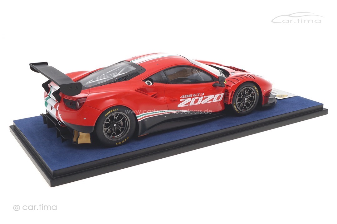Ferrari 488 EVO 2020 LookSmart 1:18 LS18RC013