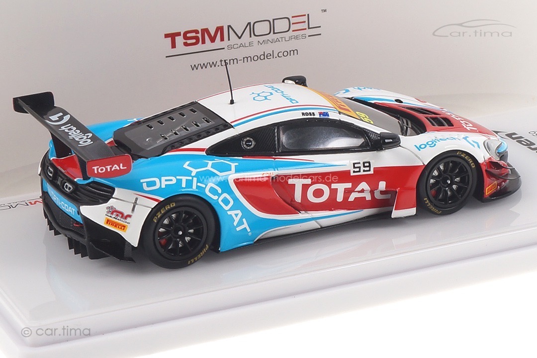 McLaren 650S GT3 Australian GT Championship 2017 Ross TSM 1:43 TSM430356