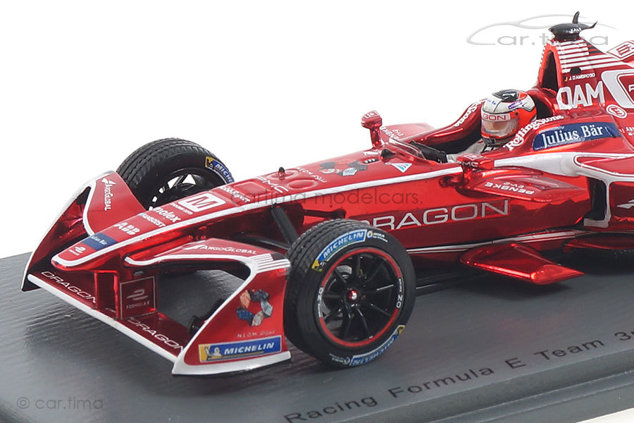 Dragon Racing Zürich ePrix Season 4 2017-2018 Jérôme D’Ambrosio Spark 1:43 S5947 Dragon Racing Zürich ePrix Season 4 2017-2018 Jérôme D’Ambrosio Spark 1:43 S5947