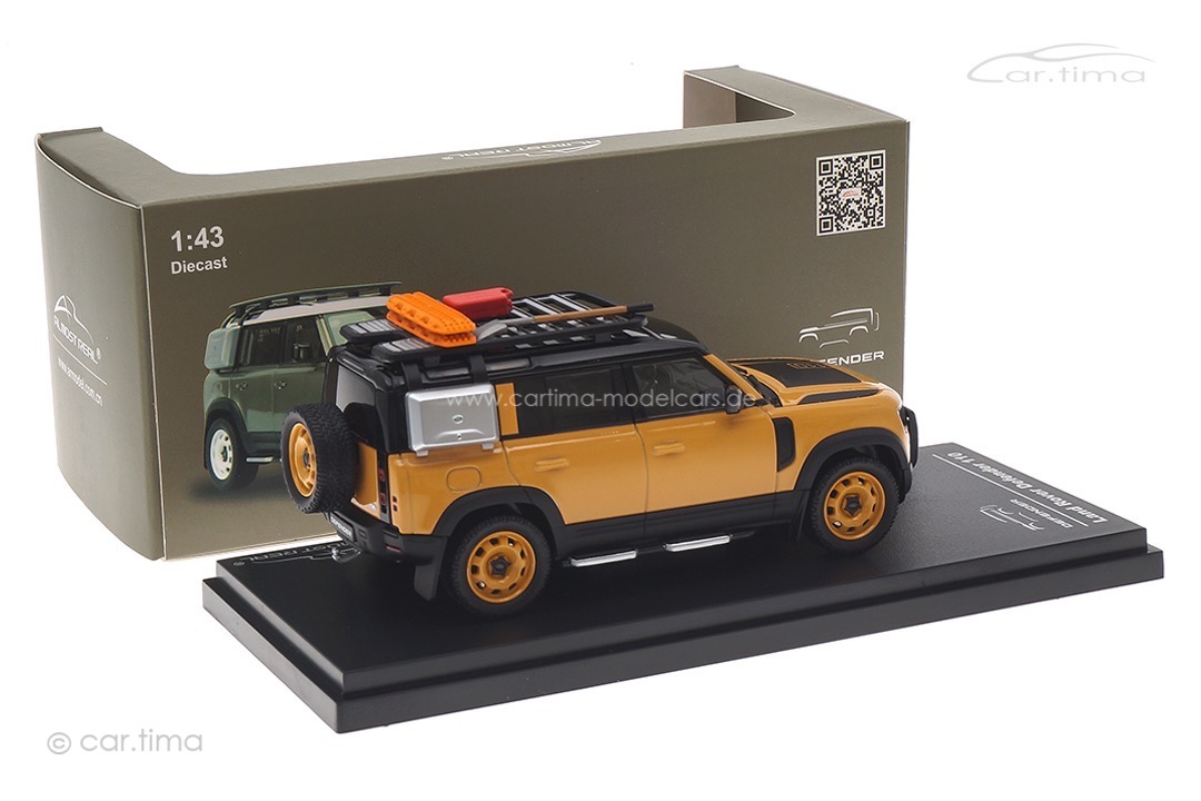 Land Rover Defender 110 2020 Camel Trophy Edition Almost Real 1:43 410810 Land Rover Defender 110 2020 Camel Trophy Edition Almost Real 1:43 410810