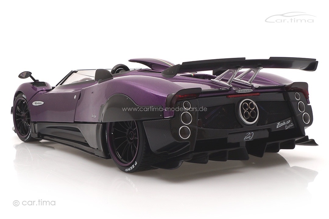 Pagani Zonda HP Barchetta Carbon purple LCD 1:18 LCD18009-PU Pagani Zonda HP Barchetta Carbon purple LCD 1:18 LCD18009-PU