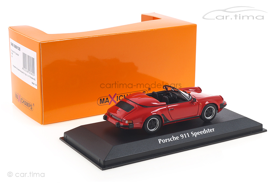 Porsche 911 Speedster Indischrot Minichamps 1:43 940066130 Porsche 911 Speedster Indischrot Minichamps 1:43 940066130