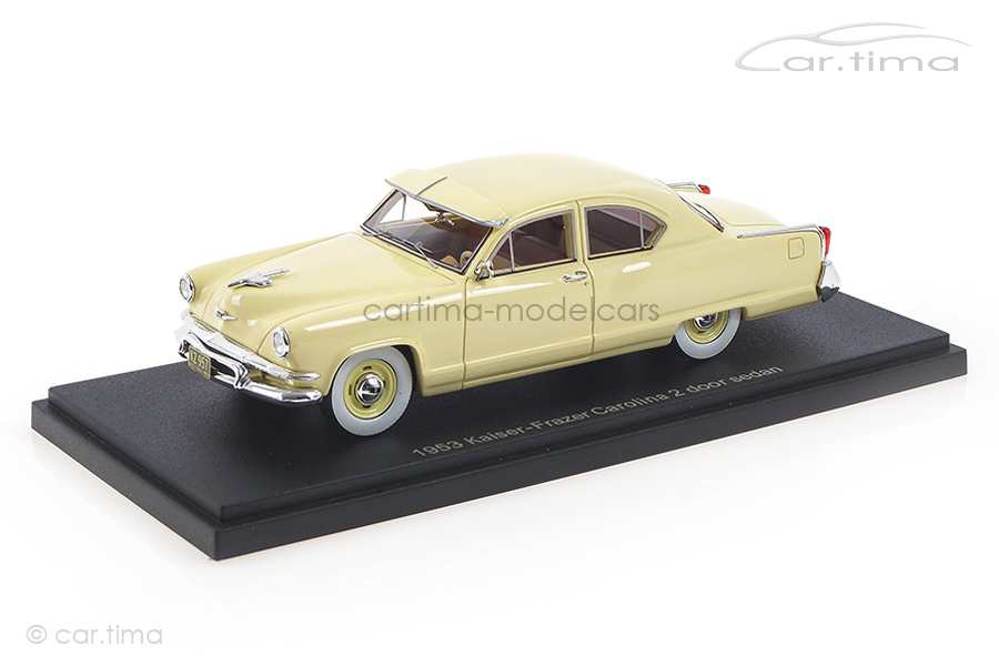 Kaiser-Frazer Carolina 2 door Sedan gelb Esval Models 1:43 EMUS43047B Kaiser-Frazer Carolina 2 door Sedan gelb Esval Models 1:43 EMUS43047B