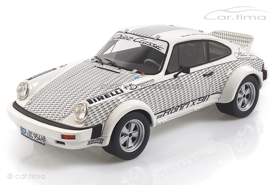 Porsche 911 Walter Röhrl "Röhrlx911" Schuco 1:18 450025100 Porsche 911 Walter Röhrl "Röhrlx911" Schuco 1:18 450025100