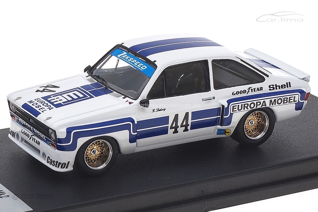Ford Escort MK2 Winner Norisring 1976 Klaus Ludwig Troféu 1:43 RRDE35 Ford Escort MK2 Winner Norisring 1976 Klaus Ludwig Troféu 1:43 RRDE35