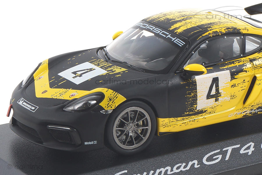 Porsche 718 Cayman GT4 Clubsport 2019 Minichamps 1:43 WAP0204150K Porsche 718 Cayman GT4 Clubsport 2019 Minichamps 1:43 WAP0204150K
