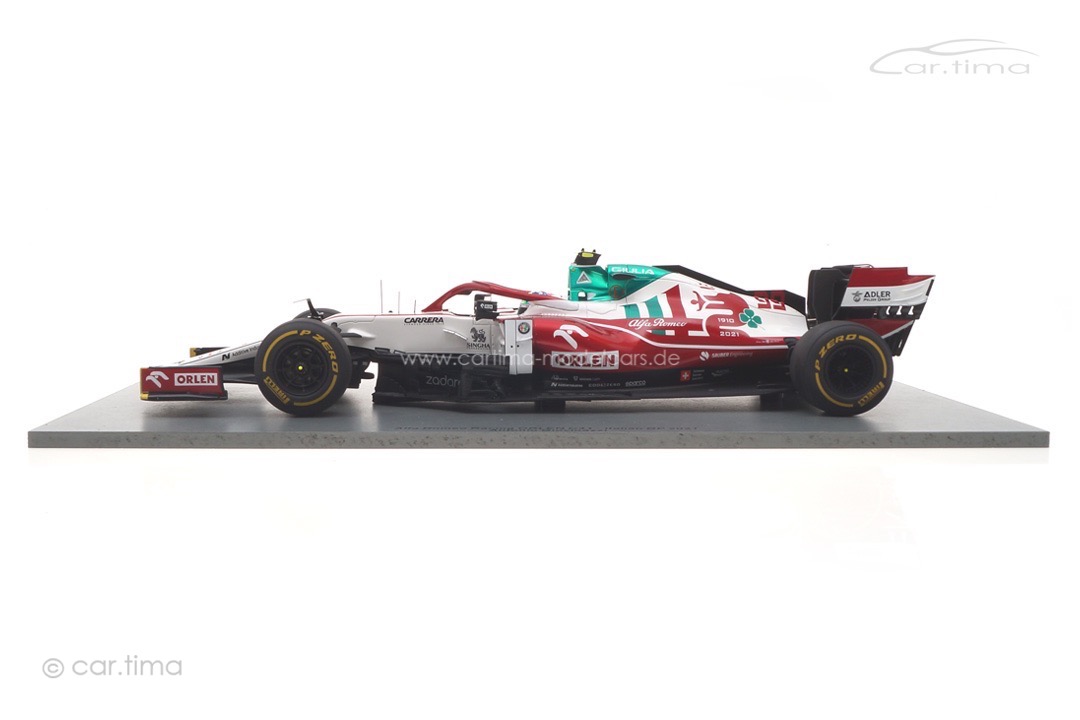 Alfa Romeo Racing Orlen C41 GP Italien 2021 Antonio Giovinazzi Spark 1:18 18S603