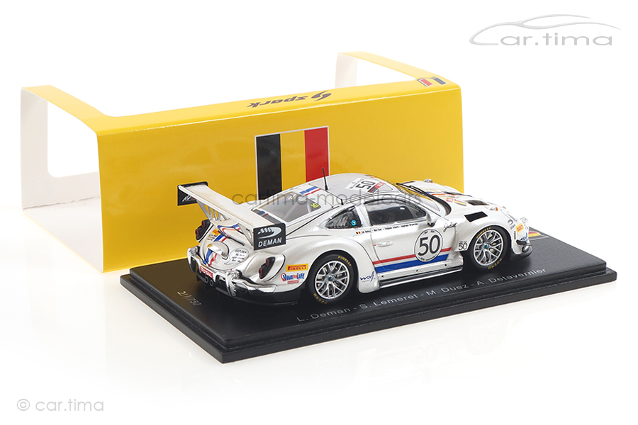 Porsche 911 GT3 Cup MR 24h Spa 2019 Deman/Duez/Lemerat Spark 1:43 SB276 Porsche 911 GT3 Cup MR 24h Spa 2019 Deman/Duez/Lemerat Spark 1:43 SB276