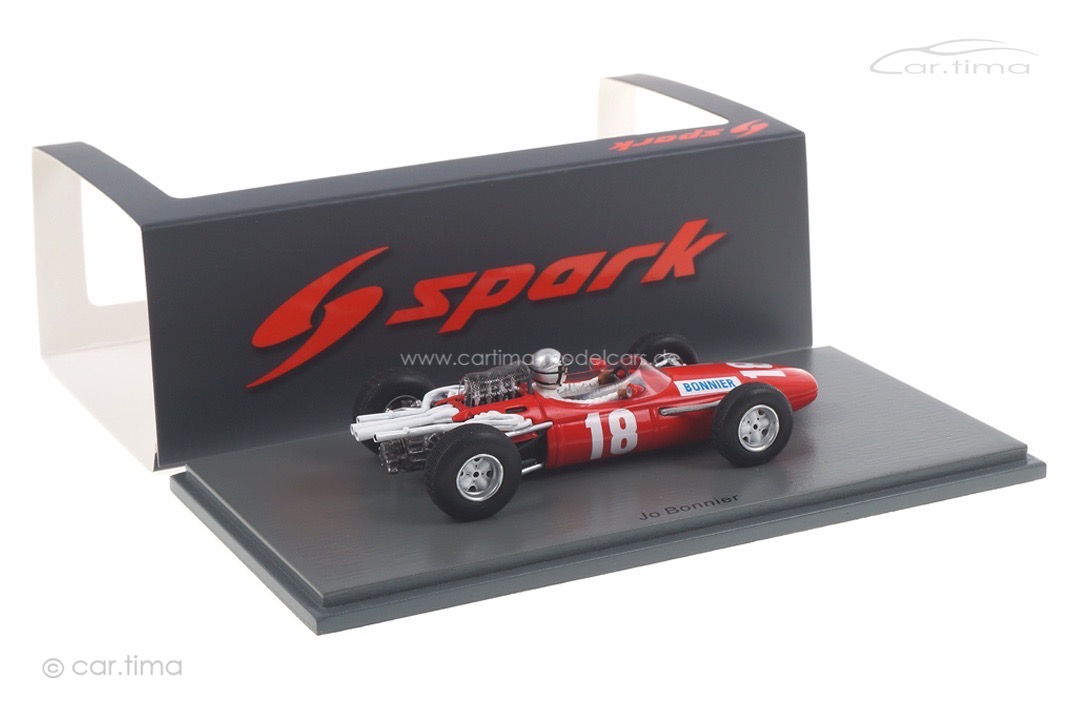 Brabham BT7 GP Großbritannien 1966 Jo Bonnier Spark 1:43 S5248