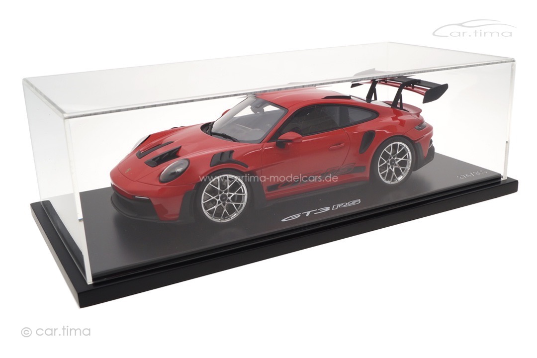 Porsche 911 (992) GT3 RS Indischrot Spark 1:18 WAP0211540P004