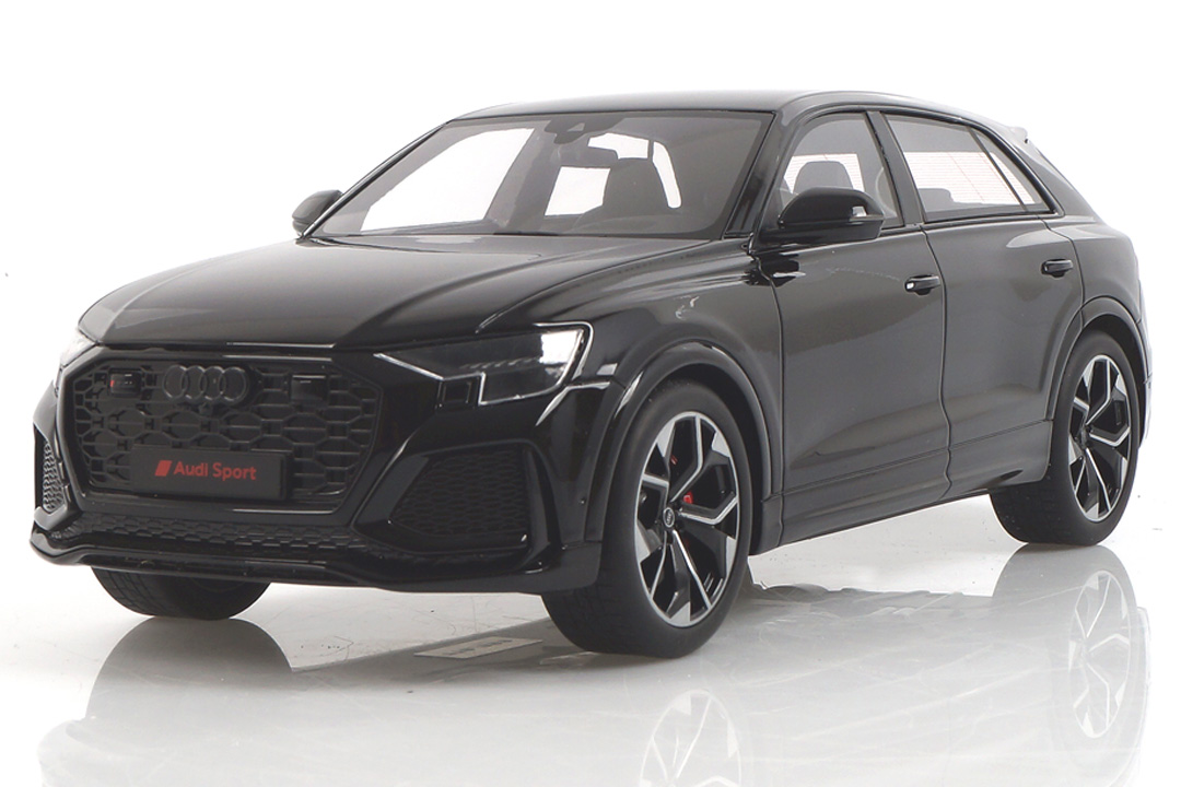 Audi RS Q8 Schwarz GT Spirit 1:18 GT305 Audi RS Q8 Schwarz GT Spirit 1:18 GT305