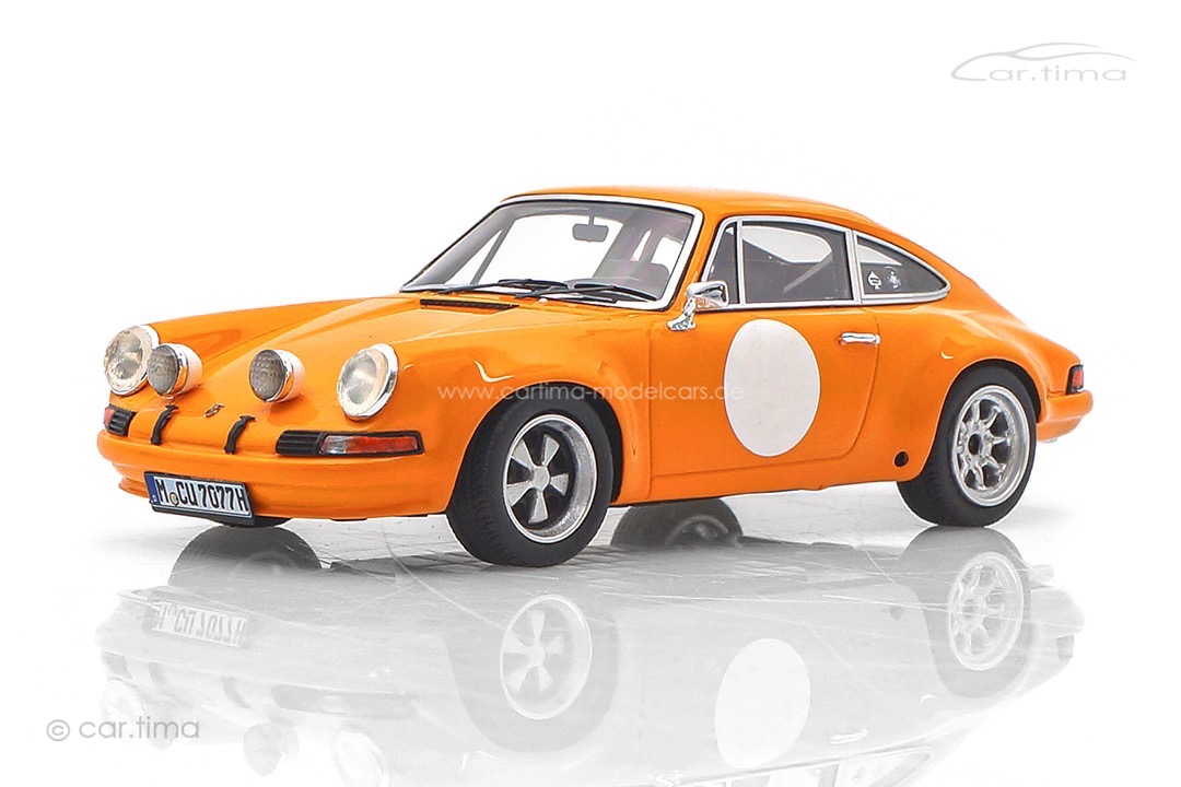 Porsche 911 S Signalorange Curves Magazin "Möhre" Originalsignatur Stefan Bogner car.tima 1:43 Porsche 911 S Signalorange Curves Magazin "Möhre" Originalsignatur Stefan Bogner car.tima 1:43