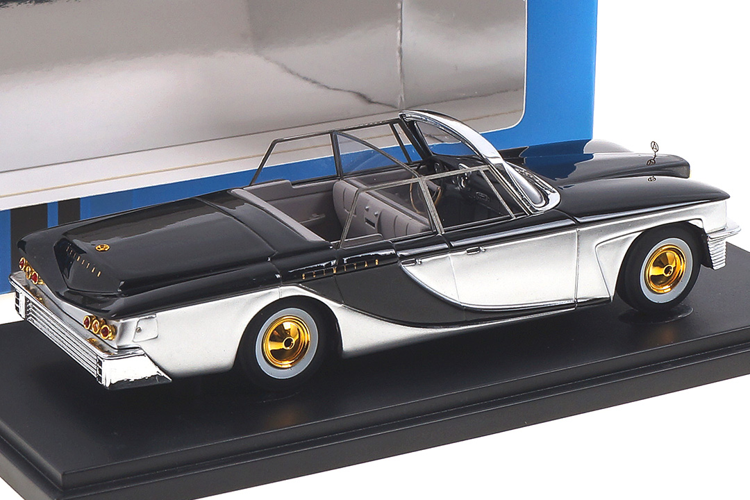 Brook Stevens Scimitar Town Car Phaeton silber/schwarz Avenue43 1:43 60060 Brook Stevens Scimitar Town Car Phaeton silber/schwarz Avenue43 1:43 60060