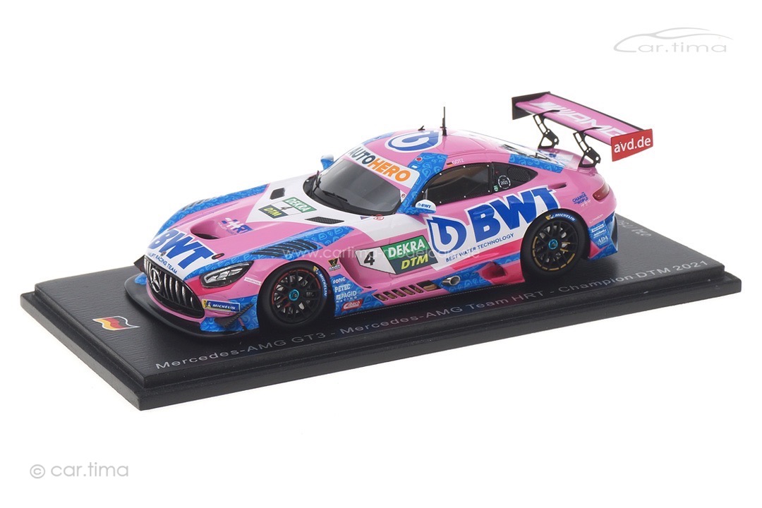 Mercedes-AMG GT3 Champion DTM 2021 Maximilian Götz Spark 1:43 SG790