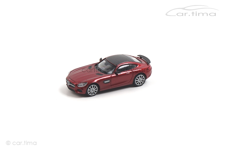 Mercedes-AMG GTS rot Minichamps 1:87 870037121