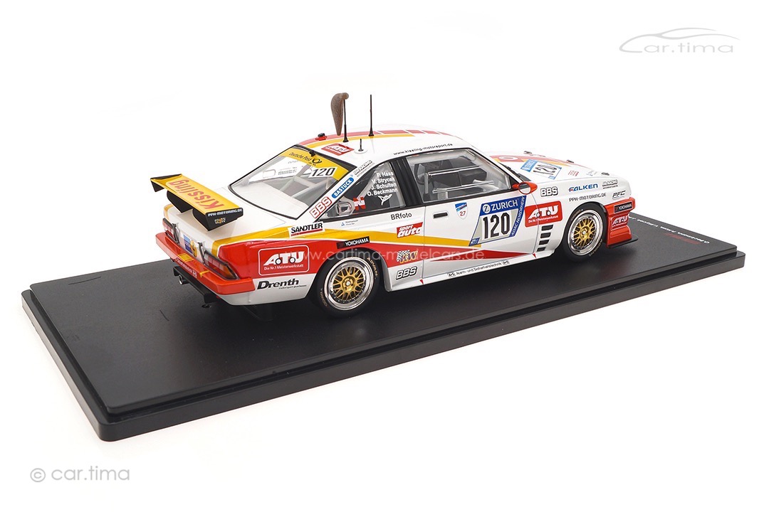 Opel Manta 24h Nürburgring 2018 Beckmann/Hass/Strycek/Schulten Werk83 1:18 W18035002 Opel Manta 24h Nürburgring 2018 Beckmann/Hass/Strycek/Schulten Werk83 1:18 W18035002
