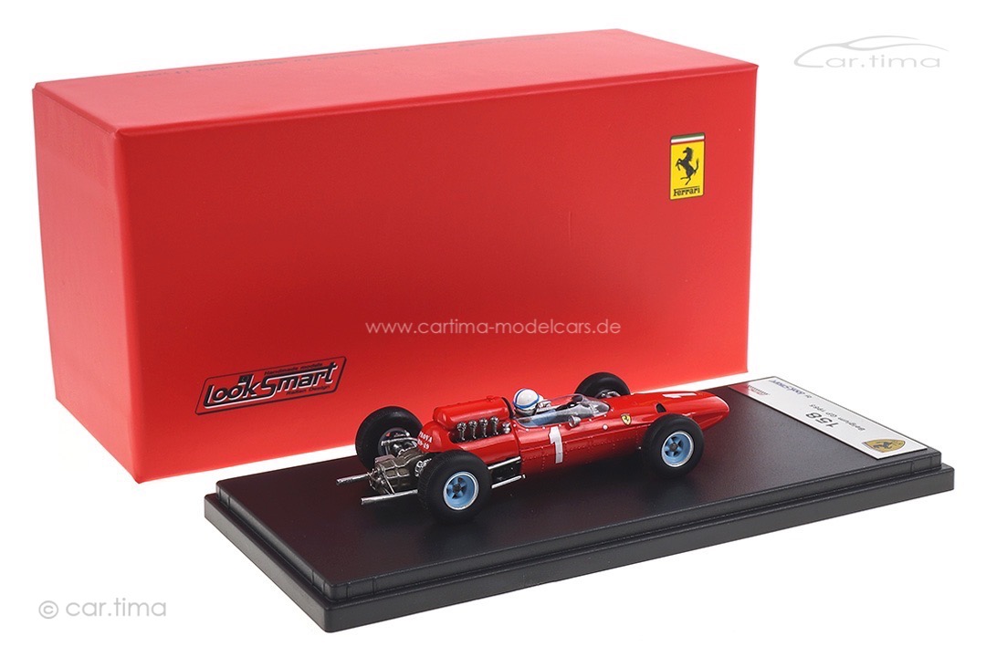 Ferrari 158 GP Belgien 1965 John Surtees LookSmart 1:43 LSRC069 Ferrari 158 GP Belgien 1965 John Surtees LookSmart 1:43 LSRC069