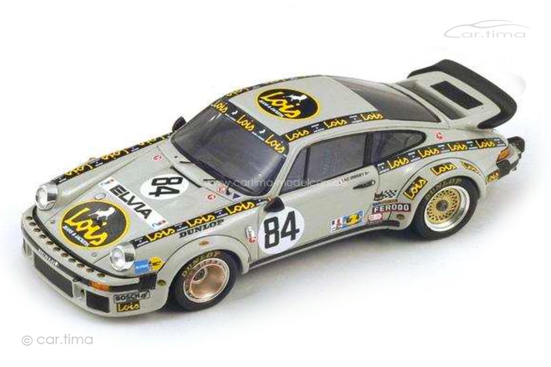 Porsche 934 24h Le Mans 1979 Verney/Metge/Bardinon Spark 1:18 18S866
