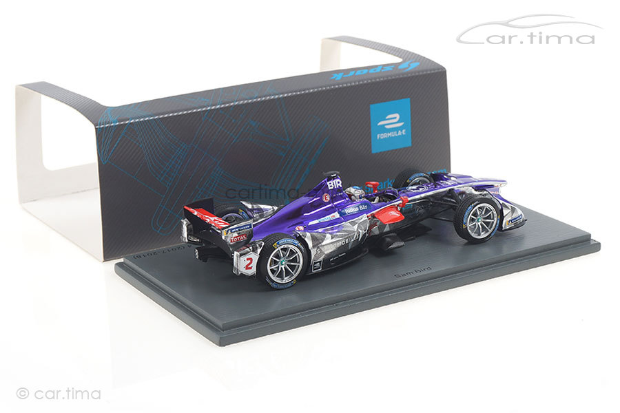 DS Virgin Racing Winner Race 1 Hong Kong ePrix Season 4 2017-2018 Sam Bird Spark 1:43 S5936 DS Virgin Racing Winner Race 1 Hong Kong ePrix Season 4 2017-2018 Sam Bird Spark 1:43 S5936