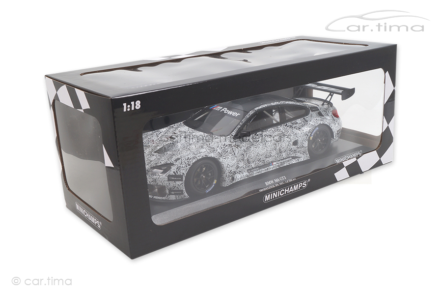 BMW M6 GT3 Presentation Spa 2015 Minichamps 1:18 155152699 BMW M6 GT3 Presentation Spa 2015 Minichamps 1:18 155152699