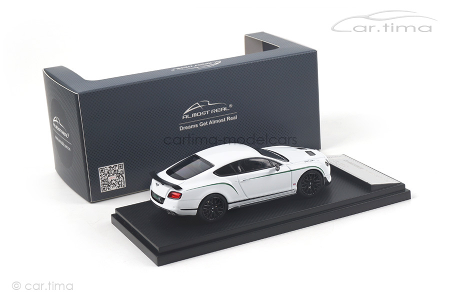 Bentley GT3-R weiß Almost Real 1:43 430401 Bentley GT3-R weiß Almost Real 1:43 430401