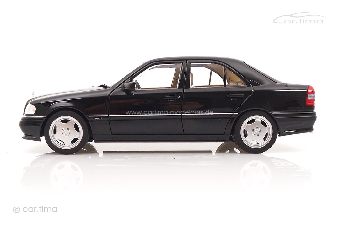 Mercedes-Benz C63 AMG W202 Limousine schwarz met. Norev 1:18 183381