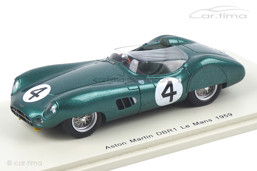 Aston Martin DBR1 24h Le Mans 1959 Fairman/Moss Spark 1:43 S2438 Aston Martin DBR1 24h Le Mans 1959 Fairman/Moss Spark 1:43 S2438