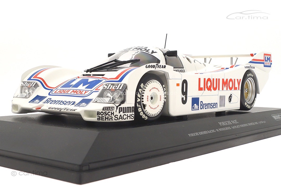 Porsche 962C Norisring Trophäe 1985 Winkelhock Minichamps 1:18 155856509