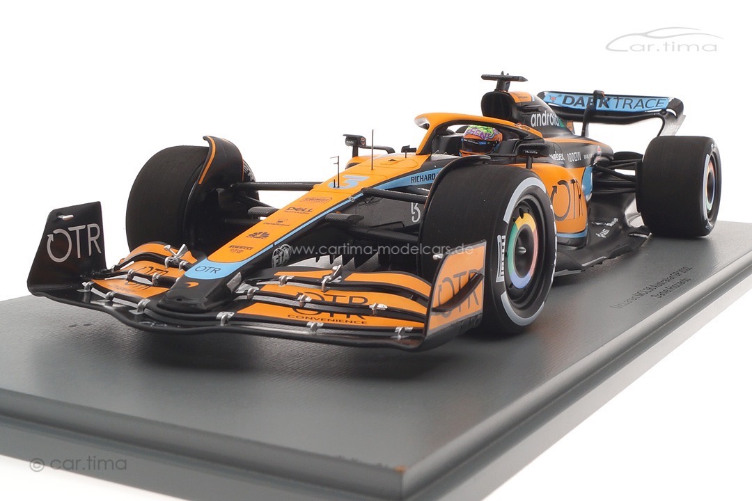 McLaren MCL36 GP Australien 2022 Daniel Ricciardo Spark 1:18 18S758