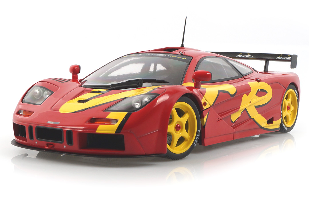 McLaren F1 GTR Solido 1:18 S1804102 McLaren F1 GTR Solido 1:18 S1804102
